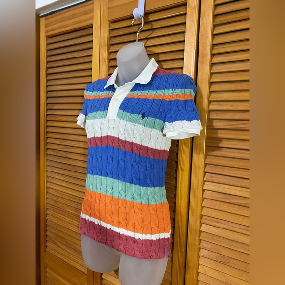 🐎Ralph Lauren: Slim-fit, Cable-knit Polo Shirt (05.02.2024) - Picture 14 of 14